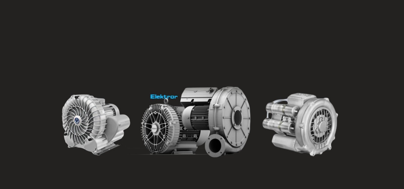 German imported industrial blowers and vacuum pumps
