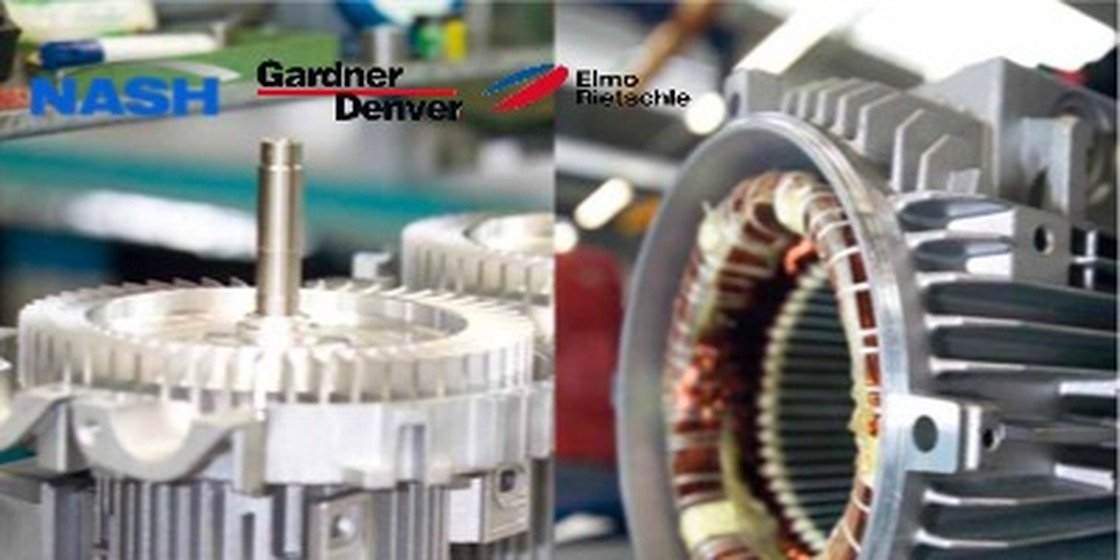 Liquid ring vacuum pumps