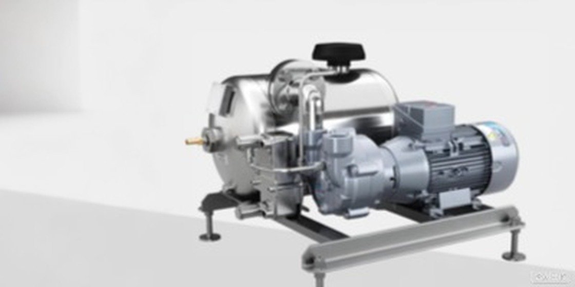 Rotary vane vacuum pumps